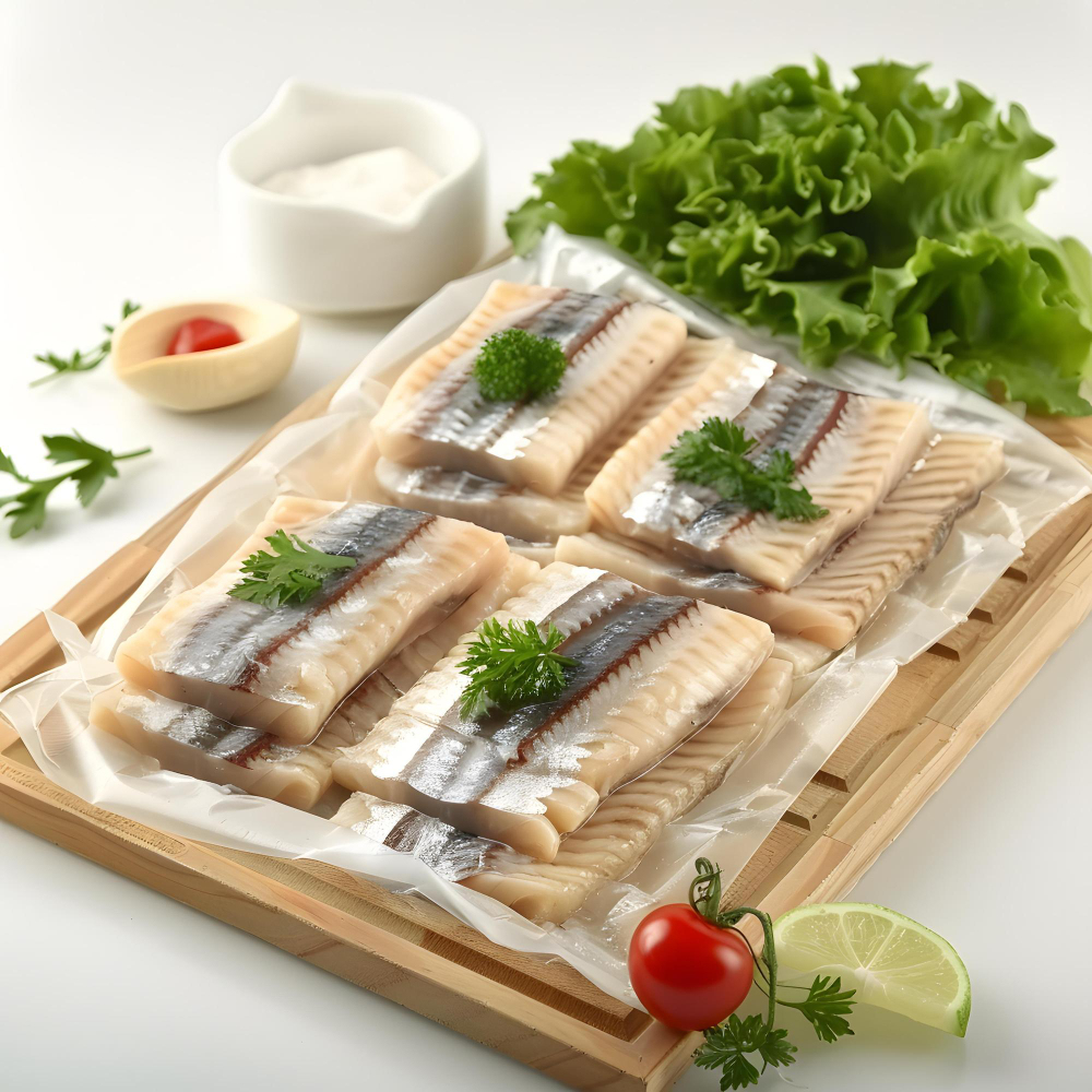 Empaque y logística pescado