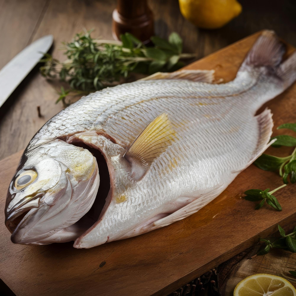 Pescado entero