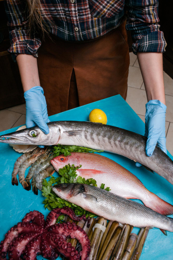 Tipos de pescado